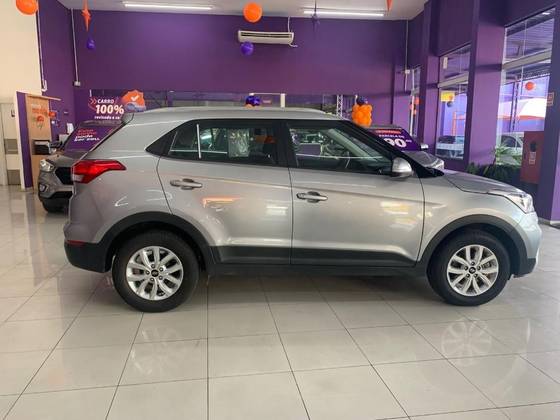 HYUNDAI CRETA 1.6 16V FLEX ACTION AUTOMÁTICO